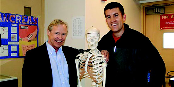Bryan Saario '58 Makes A Difference